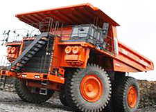 Разработан первый японский самосвал с жесткой рамой EH3500ACII